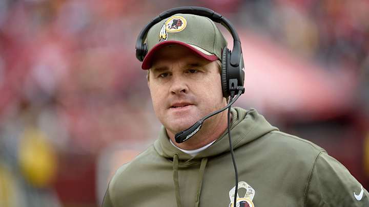 Jay Gruden to Redskins: The less you say to the media, the better Jay Gruden to Redskins: The less you say to the media, the better
