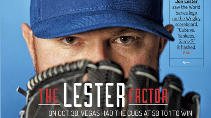 SI Cover: The Jon Lester factor
