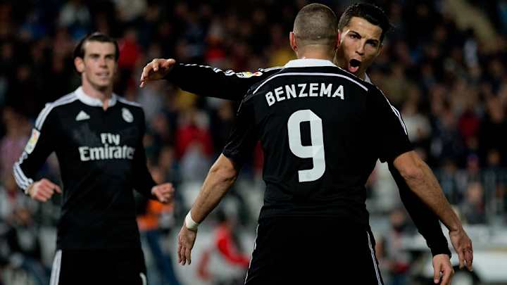 Real Madrid wins 20th straight; Ronaldo scores two more goals
