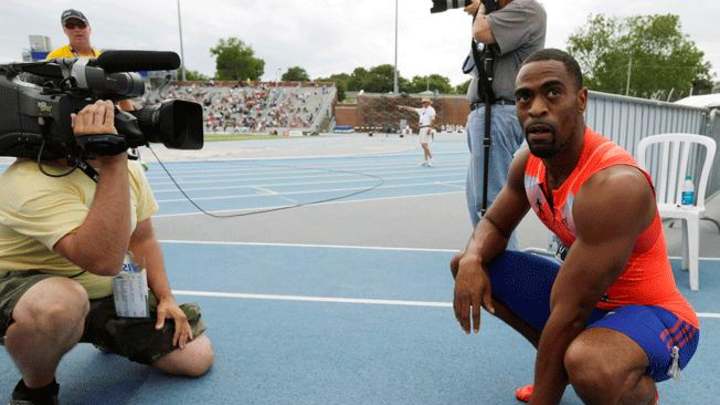 Cheat Sheet: The Tyson Gay file Cheat Sheet: The Tyson Gay file