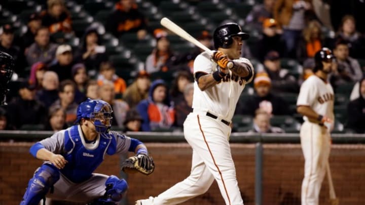 Firecracker hurts fans at Giants-Dodgers game Firecracker hurts fans at Giants-Dodgers game