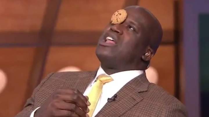 Watch Shaq take the 'cookie challenge' on Inside The NBA Watch Shaq take the 'cookie challenge' on Inside The NBA