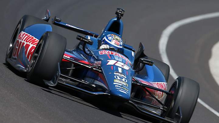 Graham Rahal out of Indy 500 with electrical problem