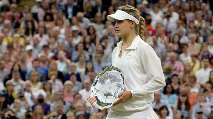 Eugenie Bouchard becomes highest-ranked Canadian WTA player ever Eugenie Bouchard becomes highest-ranked Canadian WTA player ever