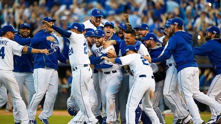 Royals making the extraordinary routine, riding improbable playoff run Royals making the extraordinary routine, riding improbable playoff run