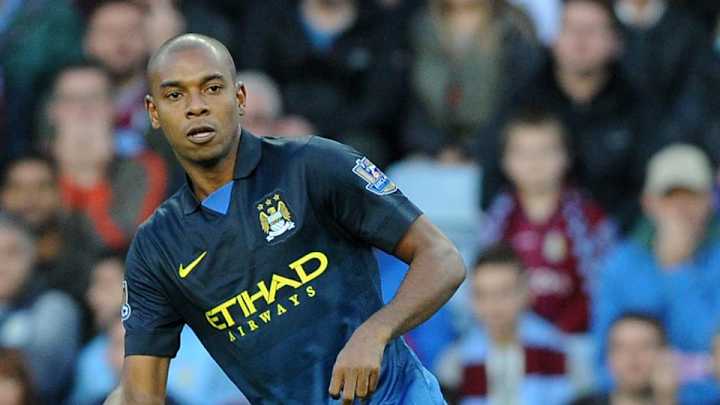 Manchester City’s Fernandinho out two weeks with hamstring injury
