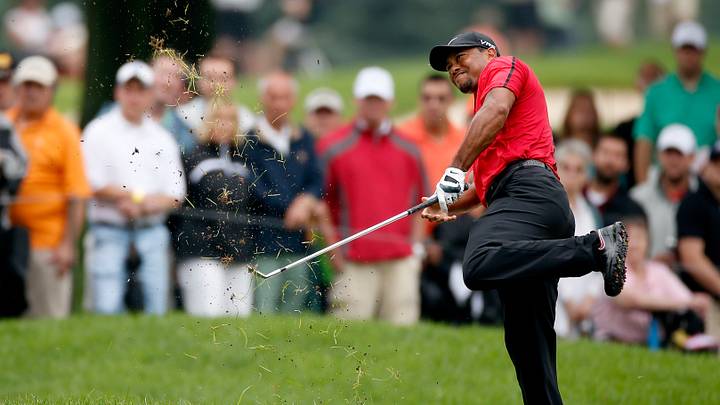 Tiger Woods withdraws from Bridgestone Invitational