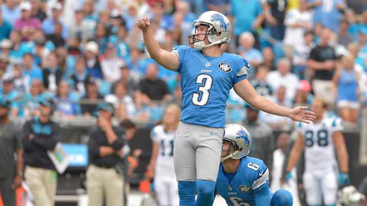 Lions rookie Nate Freese to remain team's kicker despite struggles
