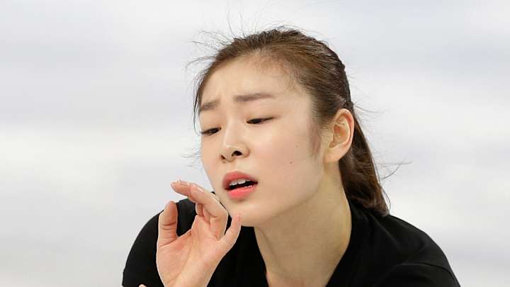 Defend champ Yuna Kim taking Olympics like a job Defend champ Yuna Kim taking Olympics like a job