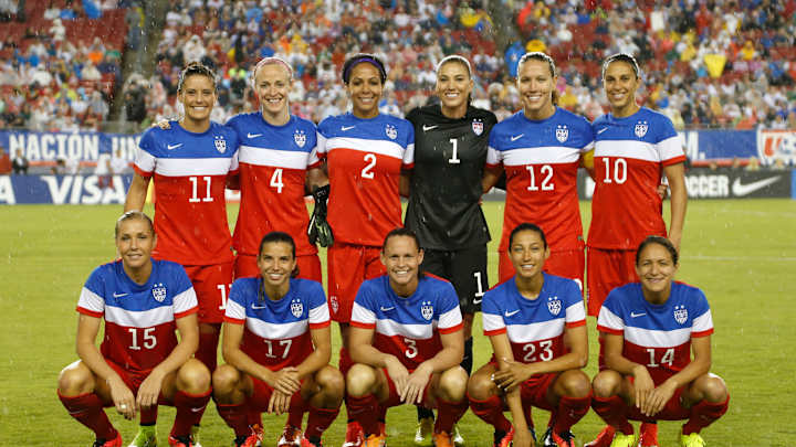 US Women's National Team: Schedule 2014