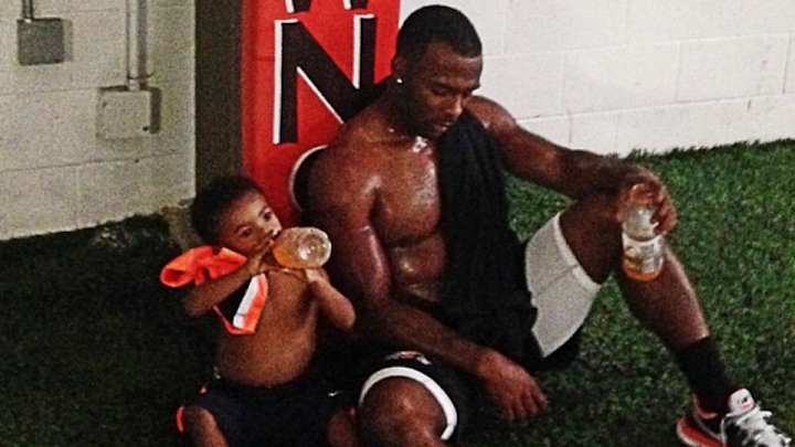Browns' Andrew Hawkins disowns 2-year-old son for liking Bengals players Browns' Andrew Hawkins disowns 2-year-old son for liking Bengals players