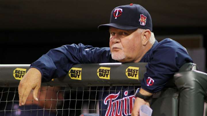 Twins fire manager Ron Gardenhire after 13 seasons