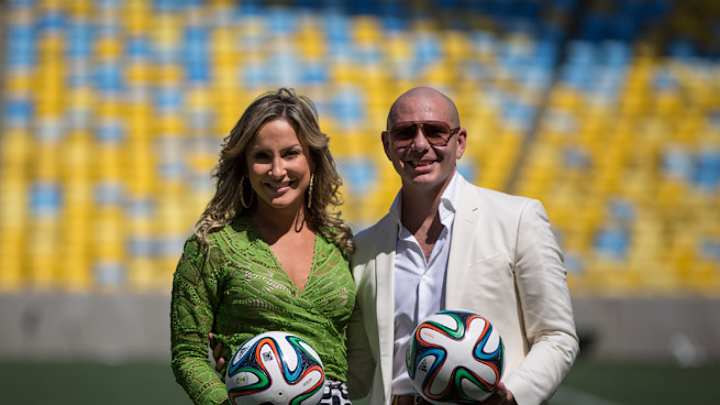 Official World Cup song to feature Pitbull, J-Lo