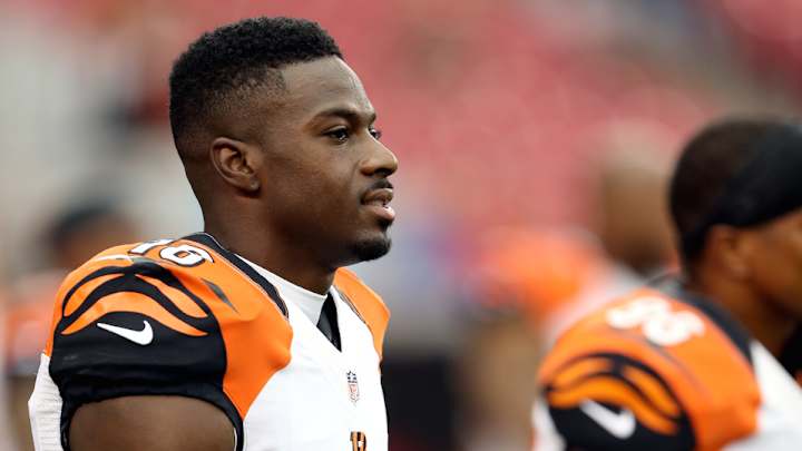 Report: Bengals WR A.J. Green not expected to play Sunday vs. Ravens
