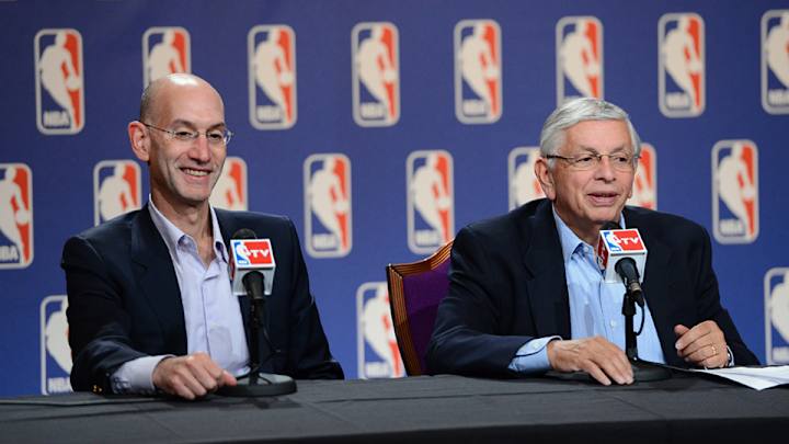 David Stern praises Adam Silver, NBA for handling of Sterling saga