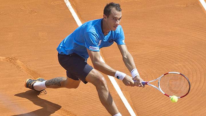 Defending champ Lukas Rosol reaches quarterfinals in Bucharest