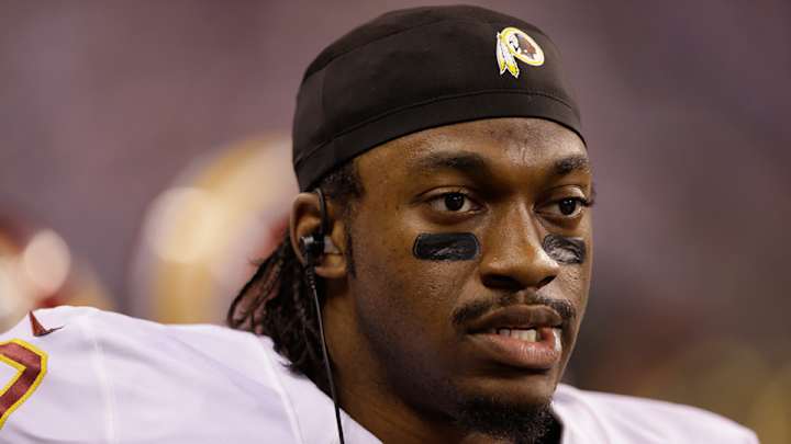 Report: Redskins coach Jay Gruden is 'done' with Robert Griffin III Report: Redskins coach Jay Gruden is 'done' with Robert Griffin III
