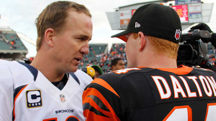 Bill Polian says he would still be with Colts if he drafted Andy Dalton Bill Polian says he would still be with Colts if he drafted Andy Dalton