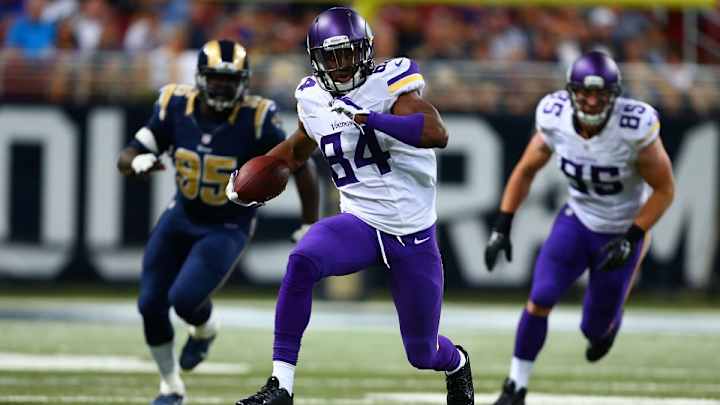 Vikings WR Cordarrelle Patterson listed as probable for Sunday