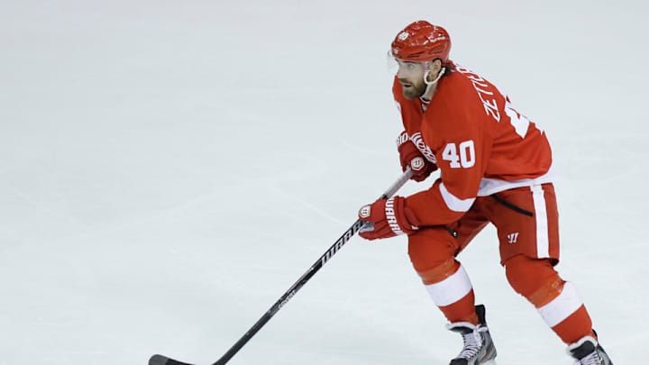 Red Wings captain Henrik Zetterberg says his back feels healthy Red Wings captain Henrik Zetterberg says his back feels healthy