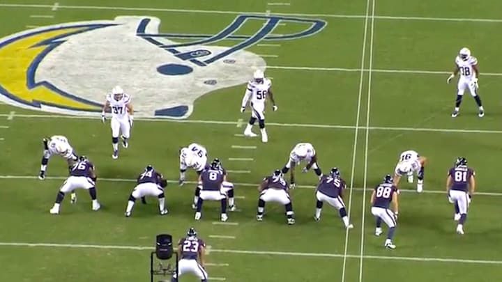 Watching Tape With …  the Chargers’ Dwight Freeney