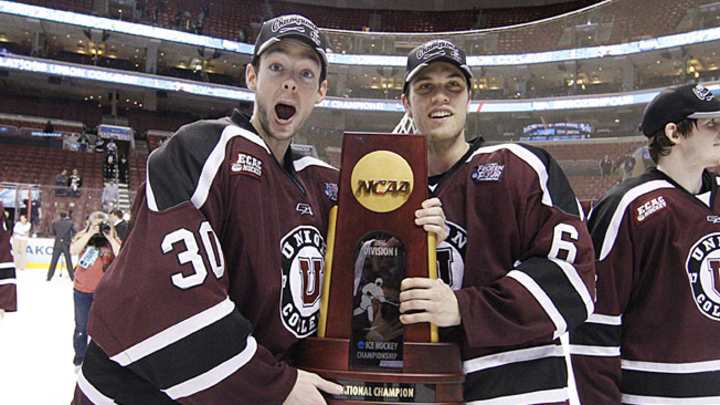 National college hockey championship puts Union College on map