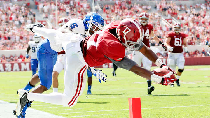 Report: Alabama RB Kenyan Drake charged with misdemeanor Saturday Report: Alabama RB Kenyan Drake charged with misdemeanor Saturday