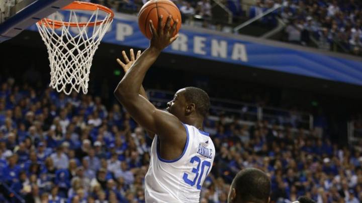 UK's Julius Randle: 'I didn't come here to be liked' UK's Julius Randle: 'I didn't come here to be liked'
