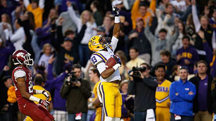 Spring Spotlight: LSU WR Travin Dural