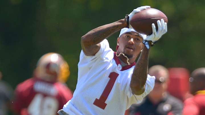DeSean Jackson leaves Washington practice with ankle injury DeSean Jackson leaves Washington practice with ankle injury