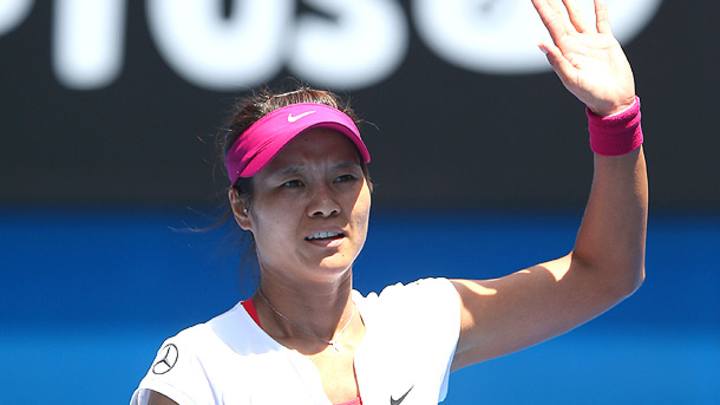 Li Na has no reason to feel "like an old lady"