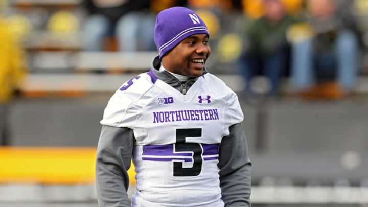 Northwestern running back Venric Mark granted fifth year of NCAA eligibility
