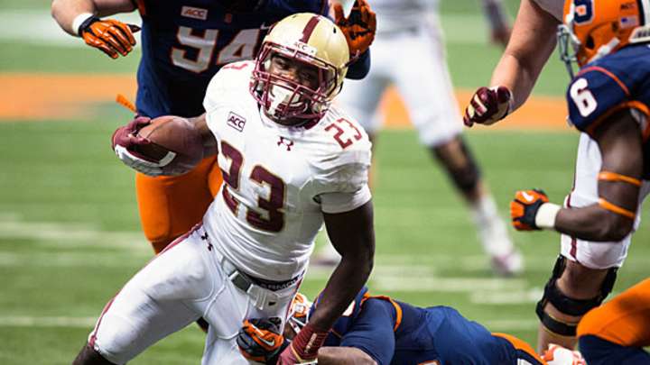 Spring Spotlight: Boston College running back Myles Willis Spring Spotlight: Boston College running back Myles Willis