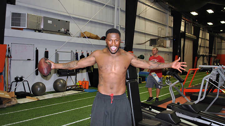 Behind the Body: San Diego Chargers Cornerback Brandon Flowers