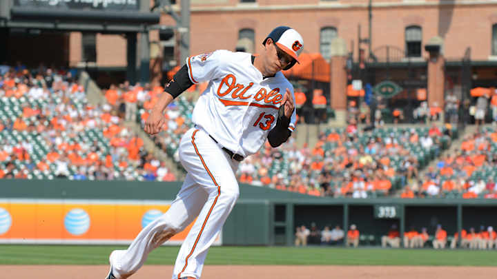 Baltimore Orioles place Manny Machado on 15-day DL