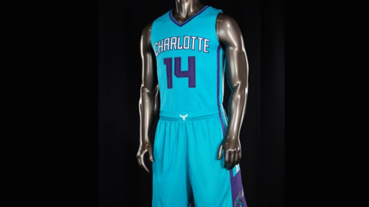 Charlotte Hornets unveil new jerseys