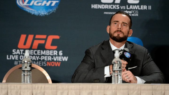 Former Power Ranger wants to fight C.M. Punk in UFC debut