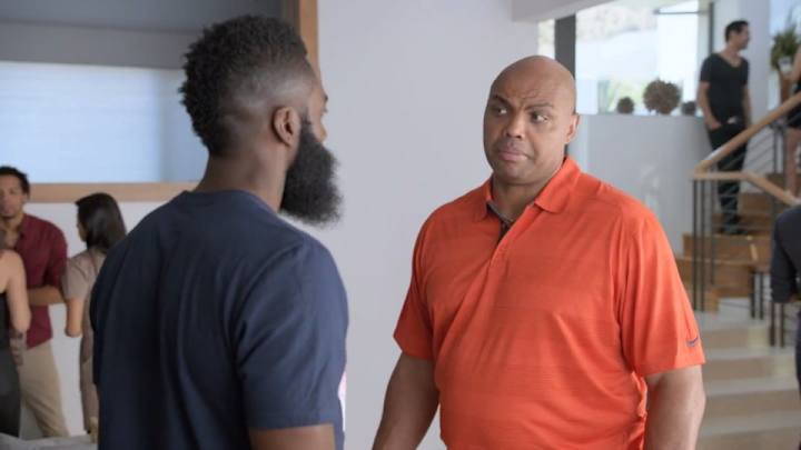 Charles Barkley and Scottie Pippen give James Harden career advice Charles Barkley and Scottie Pippen give James Harden career advice