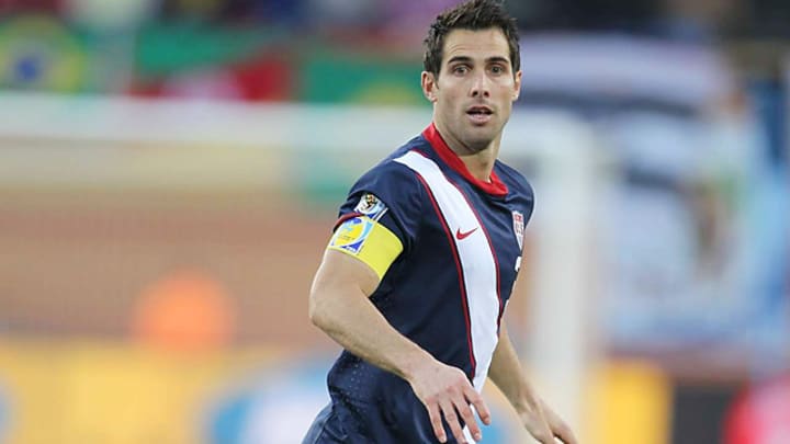 Former U.S. captain Carlos Bocanegra announces retirement Former U.S. captain Carlos Bocanegra announces retirement