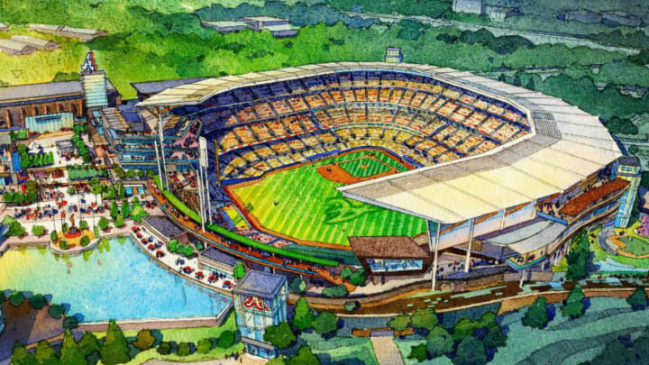 Atlanta Braves release renderings for new ballpark in Cobb County