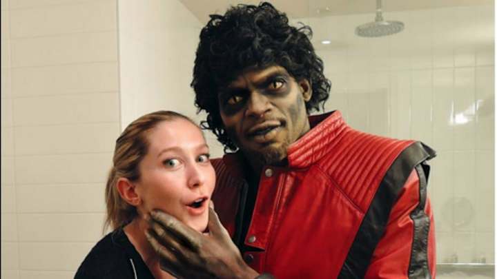 P.K. Subban has an awesome Halloween costume P.K. Subban has an awesome Halloween costume