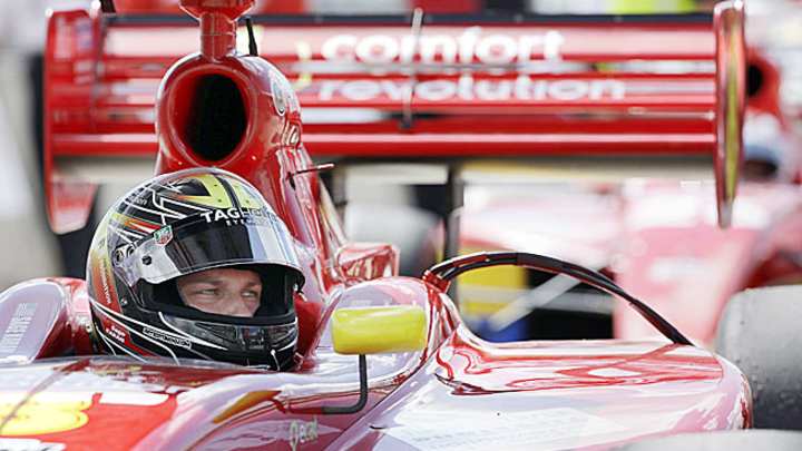 IndyCar whiz kid Sage Karam lands Indy 500 ride with Ganassi