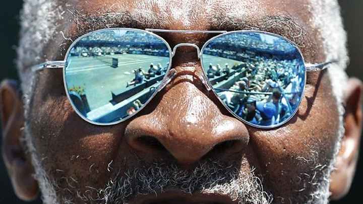 Watch: Richard Williams talks racism in pro sports on Face the Nation Watch: Richard Williams talks racism in pro sports on Face the Nation