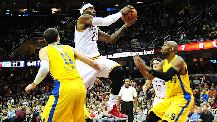 LeBron James scores 12 points as Cavaliers beat Maccabi Tel Aviv LeBron James scores 12 points as Cavaliers beat Maccabi Tel Aviv