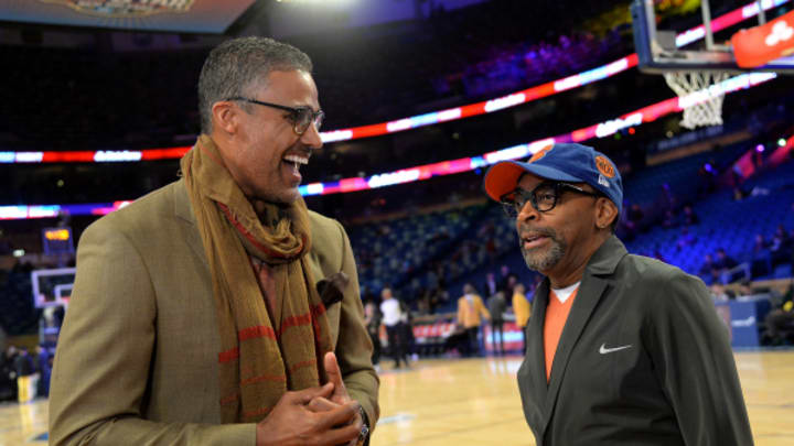 Rick Fox says he is being considered for the Knicks coaching job
