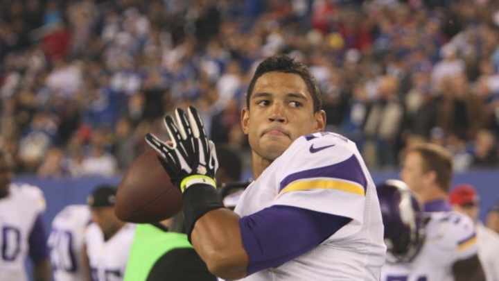 Giants' Josh Freeman: 'I still view myself as a starting-caliber quarterback'