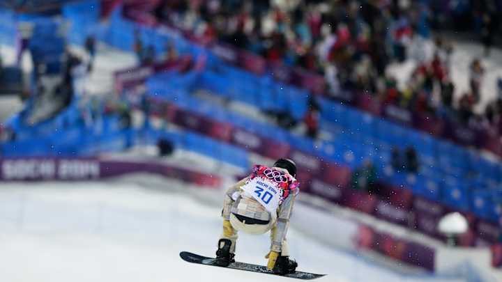 Shaun White says he's antsy to make history; thanks his fans Shaun White says he's antsy to make history; thanks his fans