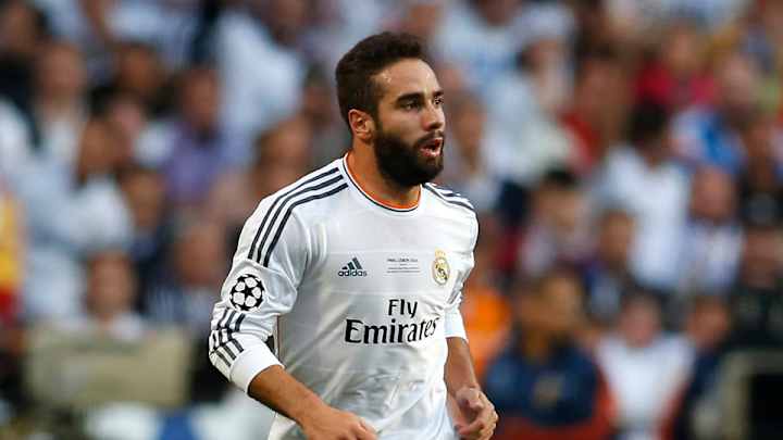 Spain's Dani Carvajal to miss Euro 2016 qualifier due to thigh injury