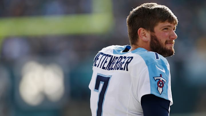 Titans QB Zach Mettenberger says he went to selfie rehab