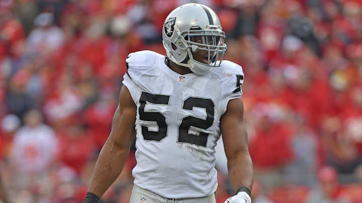 Charles Woodson on Khalil Mack: 'That guy's going to be special' Charles Woodson on Khalil Mack: 'That guy's going to be special'